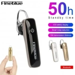 Ασύρματο Ακουστικό – Bluetooth Fineblue F515, σε χρυσό χρώμα