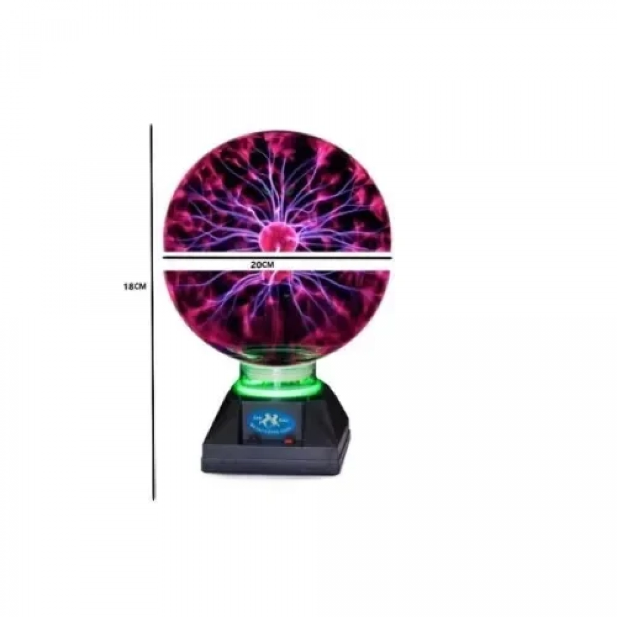 Magic Plasma Light Ball 20cm