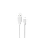 Καλώδιο AWEI CL-981 Usb A to Lightning, σε λευκό χρώμα