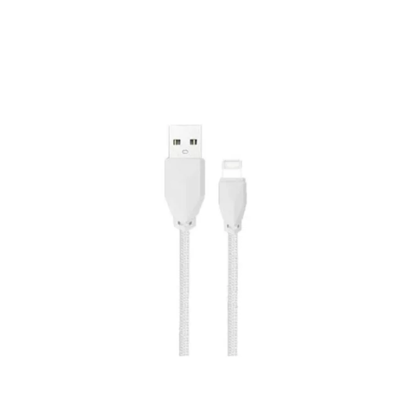 Καλώδιο AWEI CL-981 Usb A to Lightning, σε λευκό χρώμα