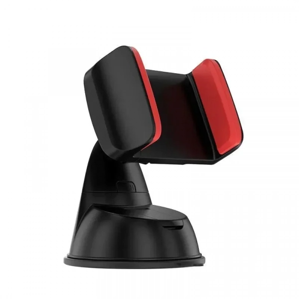 Βάση Κινητού Universal/ Phone Mount Silicone Sucker 360° Holder, σε μαύρο/κόκκινο χρώμα