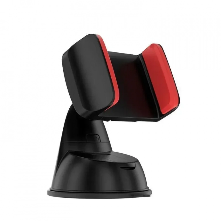 Βάση Κινητού Universal/ Phone Mount Silicone Sucker 360° Holder, σε μαύρο/κόκκινο χρώμα