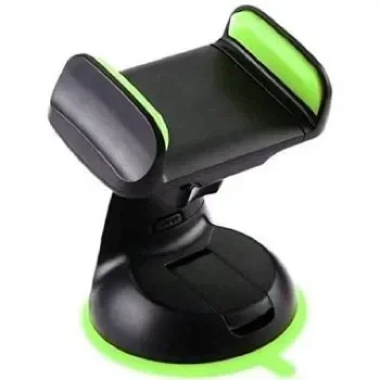 Βάση Κινητού Universal/ Phone Mount Silicone Sucker 360° Holder, σε μαύρο/πράσινο χρώμα