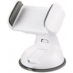 Βάση Κινητού Universal/ Phone Mount Silicone Sucker 360° Holder, σε λευκό/γκρι χρώμα