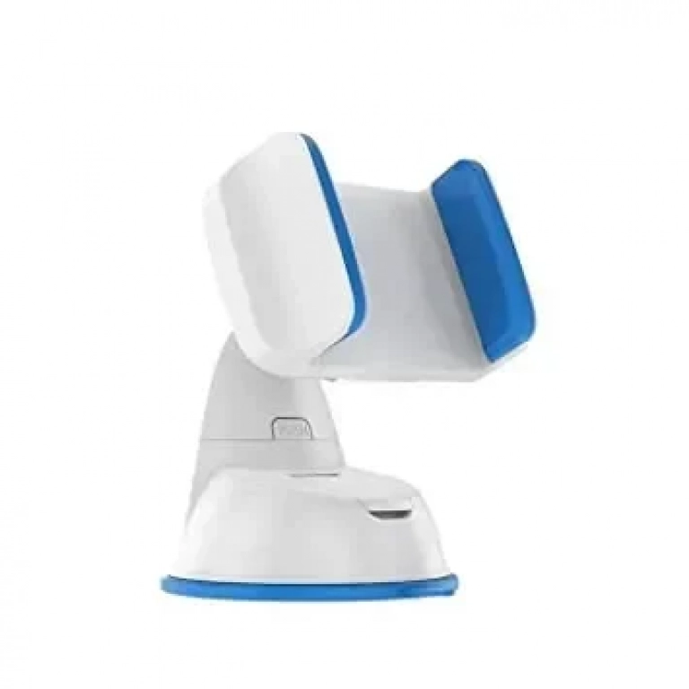 Βάση Κινητού Universal/ Phone Mount Silicone Sucker 360° Holder, σε λευκό/γαλάζιο χρώμα