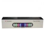 Mini Φορητό Bluetooth Ηχείο USB/SD/AUX FM Radio Multimedia Player BT908 LED, σε μπλε χρώμα