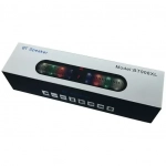 Mini Φορητό Bluetooth Ηχείο USB/SD/AUX FM Radio Multimedia Player BT908 LED, σε κόκκινο χρώμα