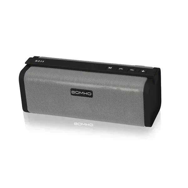 SOMHO S311 Slim Φορητά Ασύρματα Ηχεία Bluetooth, σε γκρι χρώμα