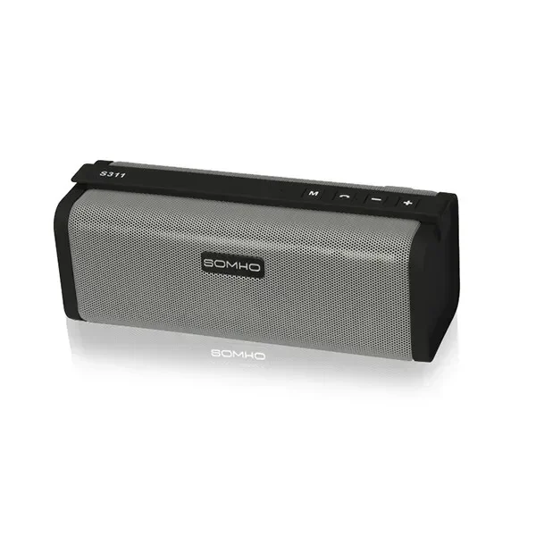 Somho S311 Slim Φορητά Ασύρματα Ηχεία Bluetooth, Σε Γκρι Χρώμα