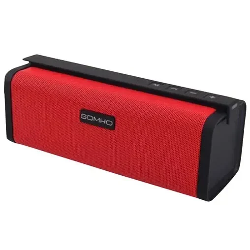 Somho S311 Slim Φορητά Ασύρματα Ηχεία Bluetooth, Σε Κόκκινο Χρώμα