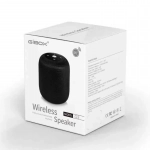 Ηχείο Bluetooth Gibox G3 Για Συνομιλίες Και Μουσική Mp3 Player- Fm Radio, Μαύρο