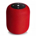 Ηχείο Bluetooth Gibox G3 Για Συνομιλίες Και Μουσική Mp3 Player - Fm Radio, σε κόκκινο χρώμα