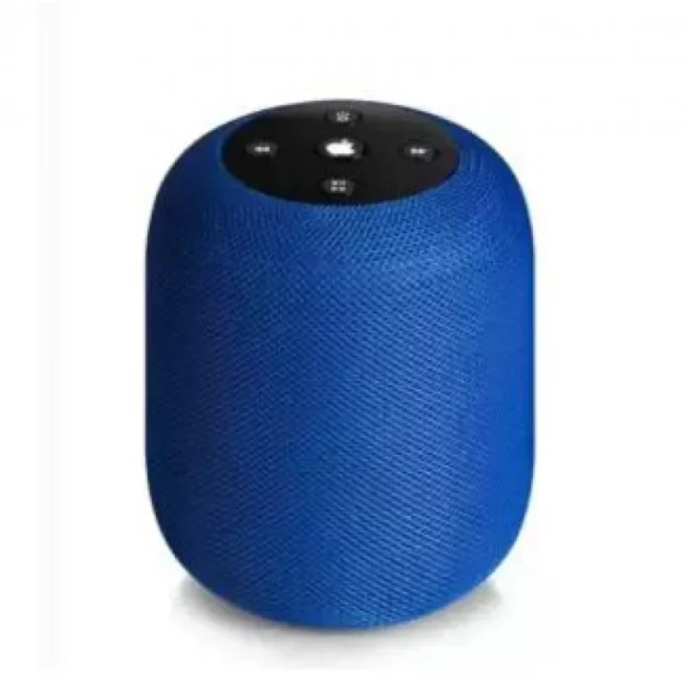 Ηχείο Bluetooth Gibox G3 Για Συνομιλίες Και Μουσική Mp3 Player - Fm Radio, σε μπλε χρώμα