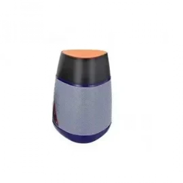 WSTER Bluetooth Speaker με Φως WS-1826, σε μπλε χρώμα