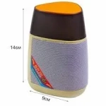 WSTER Bluetooth Speaker με Φως WS-1826, σε λευκό χρώμα