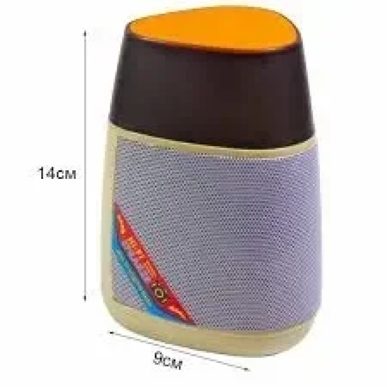 WSTER Bluetooth Speaker με Φως WS-1826, σε λευκό χρώμα