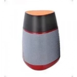 WSTER Bluetooth Speaker με Φως WS-1826, σε κόκκινο χρώμα