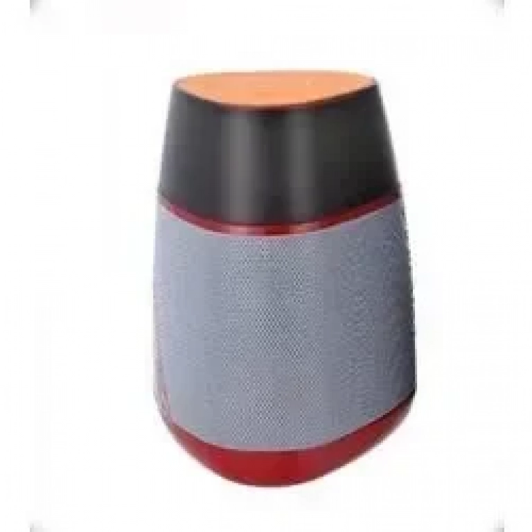 WSTER Bluetooth Speaker με Φως WS-1826, σε κόκκινο χρώμα
