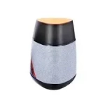 WSTER Bluetooth Speaker με Φως WS-1826, σε μαύρο χρώμα