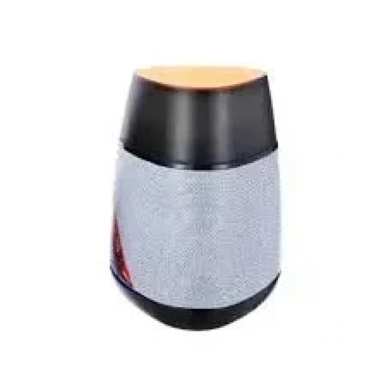 WSTER Bluetooth Speaker με Φως WS-1826, σε μαύρο χρώμα
