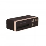 Φορητό Ηχείο Music Apollo s4000 Bluetooth, σε χρυσό χρώμα