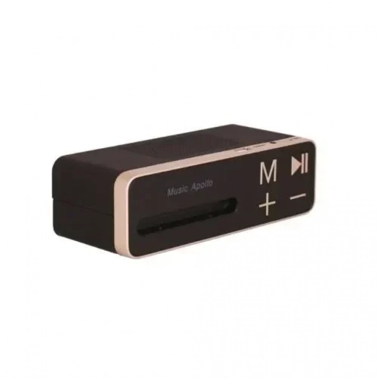Φορητό Ηχείο Music Apollo s4000 Bluetooth, σε χρυσό χρώμα