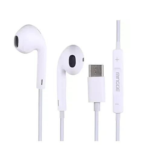 Ακουστικά Handsfree Mingge Earphone Plus Type-C (M25-Plus)