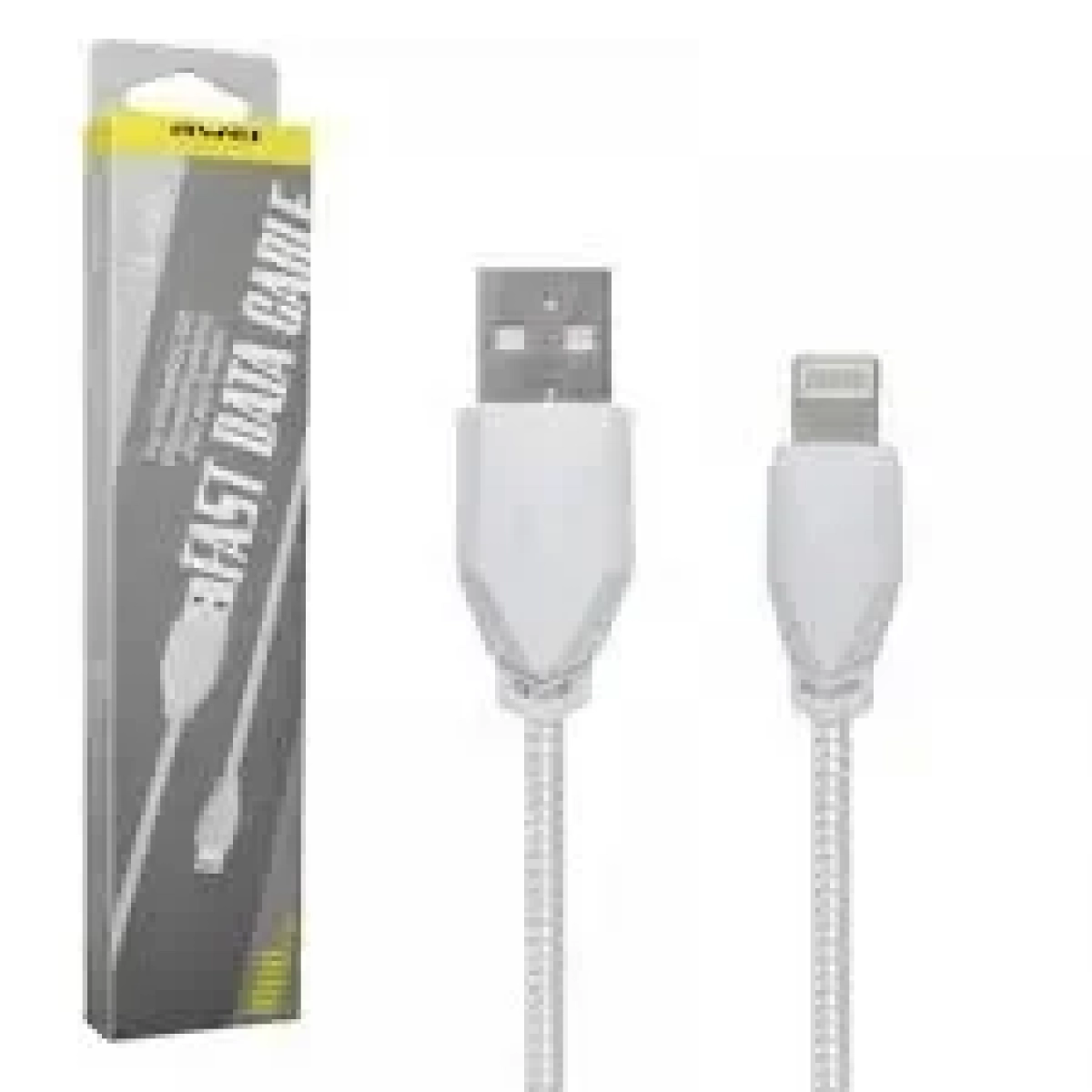 Καλώδιο AWEI CL-981 Usb A to Lightning, σε λευκό χρώμα