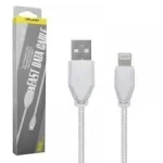 Καλώδιο AWEI CL-981 Usb A to Lightning, σε λευκό χρώμα