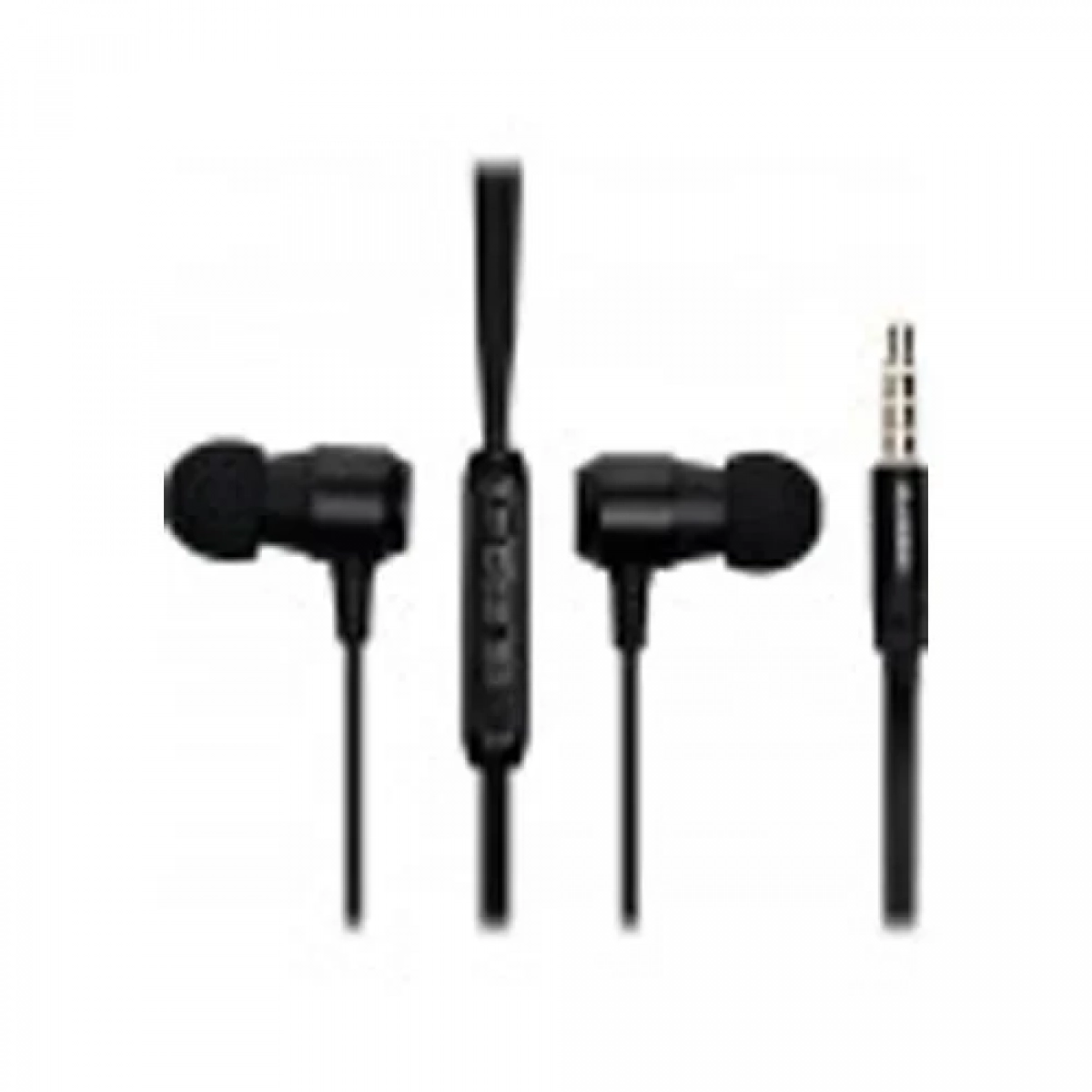 Hands-Free Μαγνητικά Ακουστικά Elmcoei E12 In-Ear Metal Magnet Earphone, σε μαύρο χρώμα
