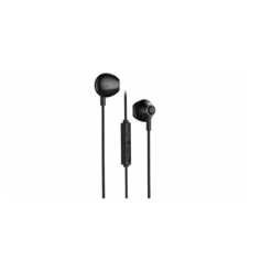 Handsfree Ακουστικά Remax RM-711, σε μαύρο χρώμα