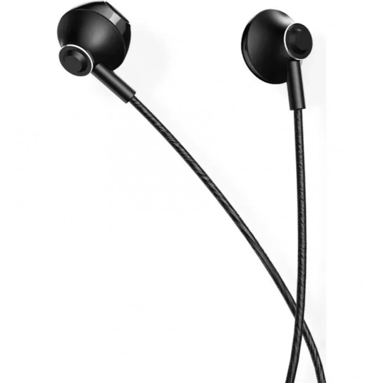 Handsfree Ακουστικά Remax RM-711, σε μαύρο χρώμα