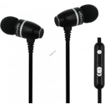 Ακουστικά-Handsfree AWEI S88Hi 3.5MM Με Μικρόφωνο, σε μαύρο χρώμα