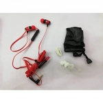Ακουστικά-Handsfree AWEI S88Hi 3.5MM Με Μικρόφωνο, σε κόκκινο χρώμα