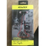 Awei A920BL Sport Bluetooth Headset, σε κόκκινο χρώμα