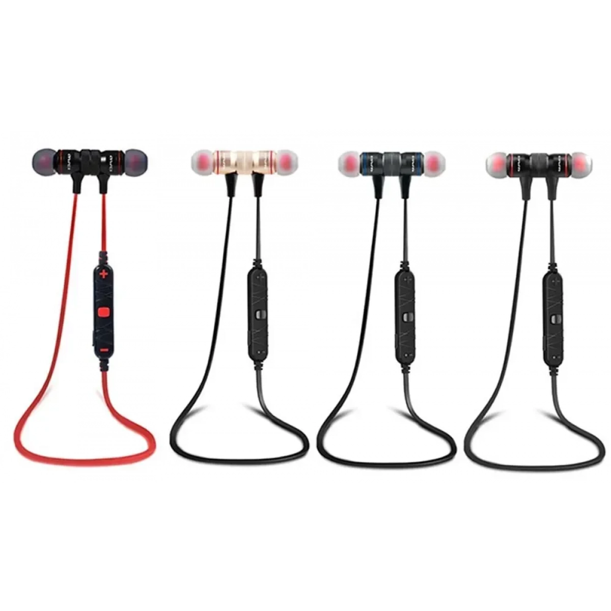 Awei A920BL Sport Bluetooth Headset, σε κόκκινο χρώμα
