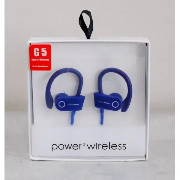 G5 Power 3 Ασύρματα Ακουστικά, σε μπλε χρώμα