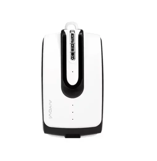 Ακουστικό Bluetooth Και Power Bank 5.200Mah 2 Σε 1 - Aiyovi Bt-02A, Σε Μαύρο Χρώμα