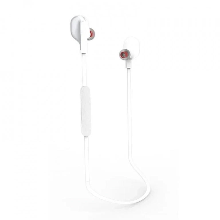 Ακουστικό Bluetooth Remax Sports S18, σε λευκό χρώμα