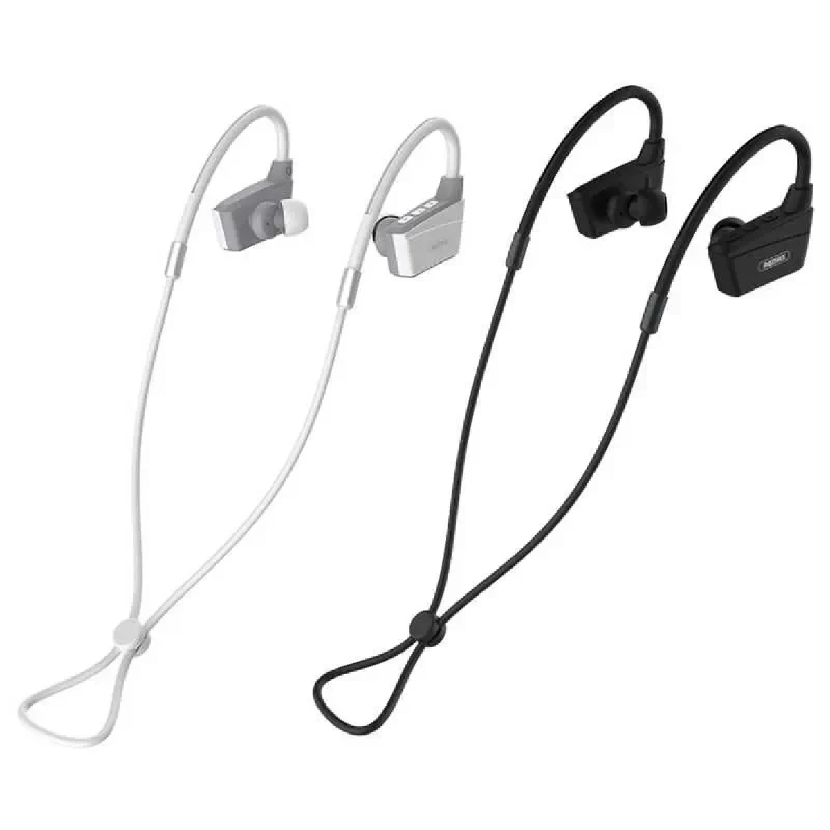 Ασύρματα Ακουστικά Bluetooth Remax Sports RB-S19, σε λευκό χρώμα