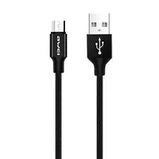 Awei Καλώδιο Ταχείας Φόρτισης Και Δεδομένων Usb Σε Micro Usb 1M Cl-50, Σε Μαύρο Χρώμα
