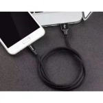 Awei Καλώδιο Ταχείας Φόρτισης Και Δεδομένων USB Σε Micro USB 1m CL-50, σε μαύρο χρώμα