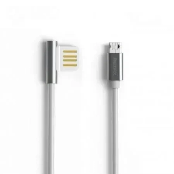 Καλώδιο φόρτισης USB Micro 1m Emperor RC-054m REMAX, σε ασημί χρώμα