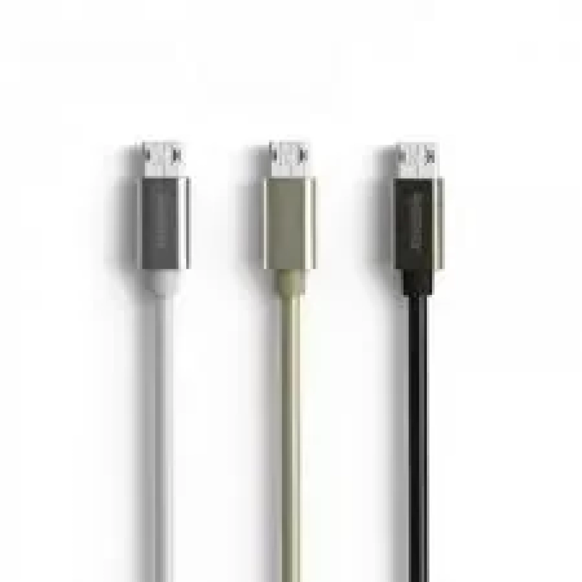 Καλώδιο φόρτισης USB Micro 1m Emperor RC-054m REMAX, σε ασημί χρώμα