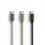 Καλώδιο φόρτισης USB Micro 1m Emperor RC-054m REMAX, σε ασημί χρώμα