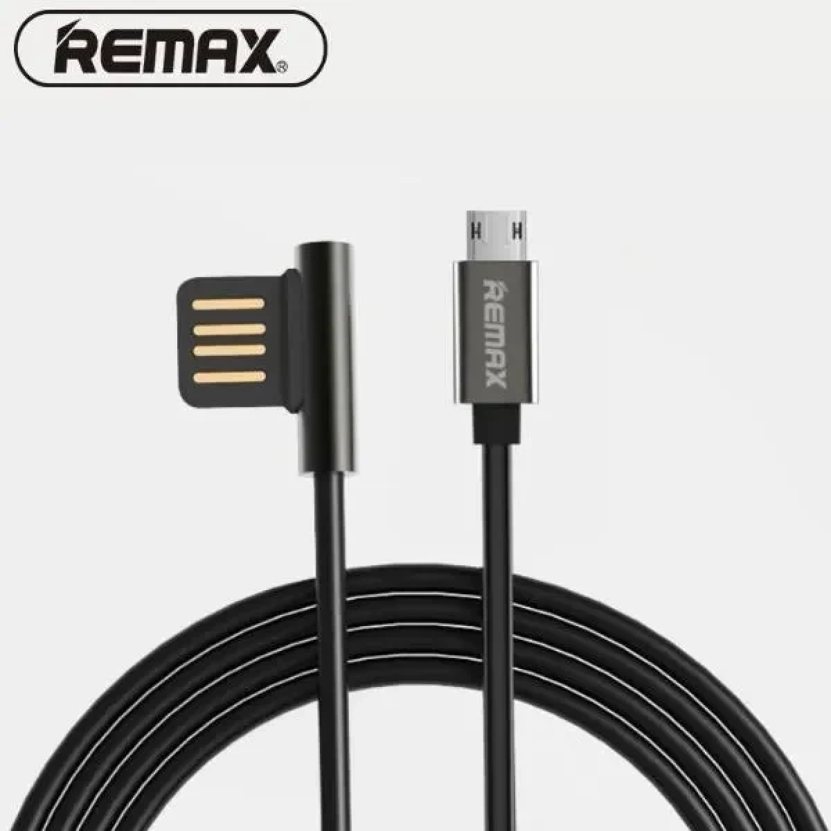 Καλώδιο φόρτισης USB Micro 1m Emperor RC-054m REMAX, σε μαύρο χρώμα