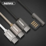 Καλώδιο Φόρτισης Remax Type-C 1m Emperor RC-054a, σε ασημί χρώμα