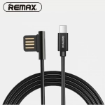 Καλώδιο Φόρτισης Remax Type-C 1m Emperor RC-054a, σε μαύρο χρώμα