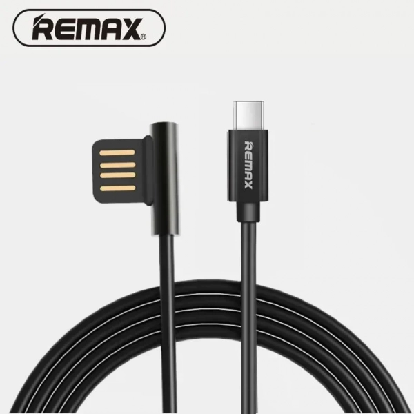 Καλώδιο Φόρτισης Remax Type-C 1m Emperor RC-054a, σε μαύρο χρώμα