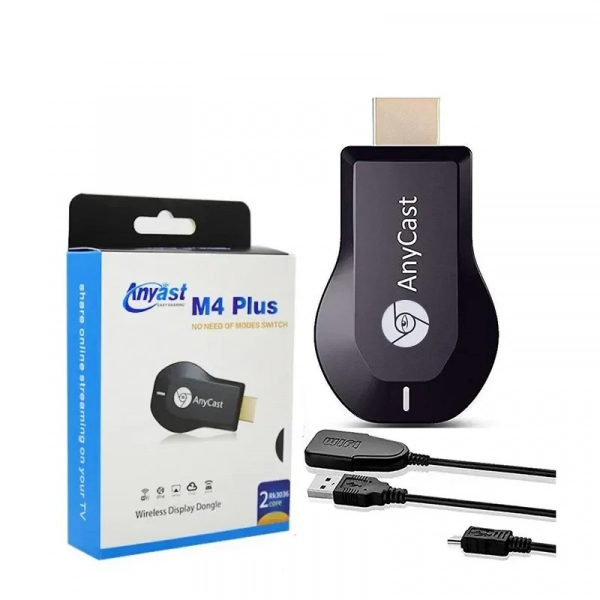 ANYCAST M4 Plus DLNA Airplay WiFi Display Miracast TV Dongle Mini Android TV Stick